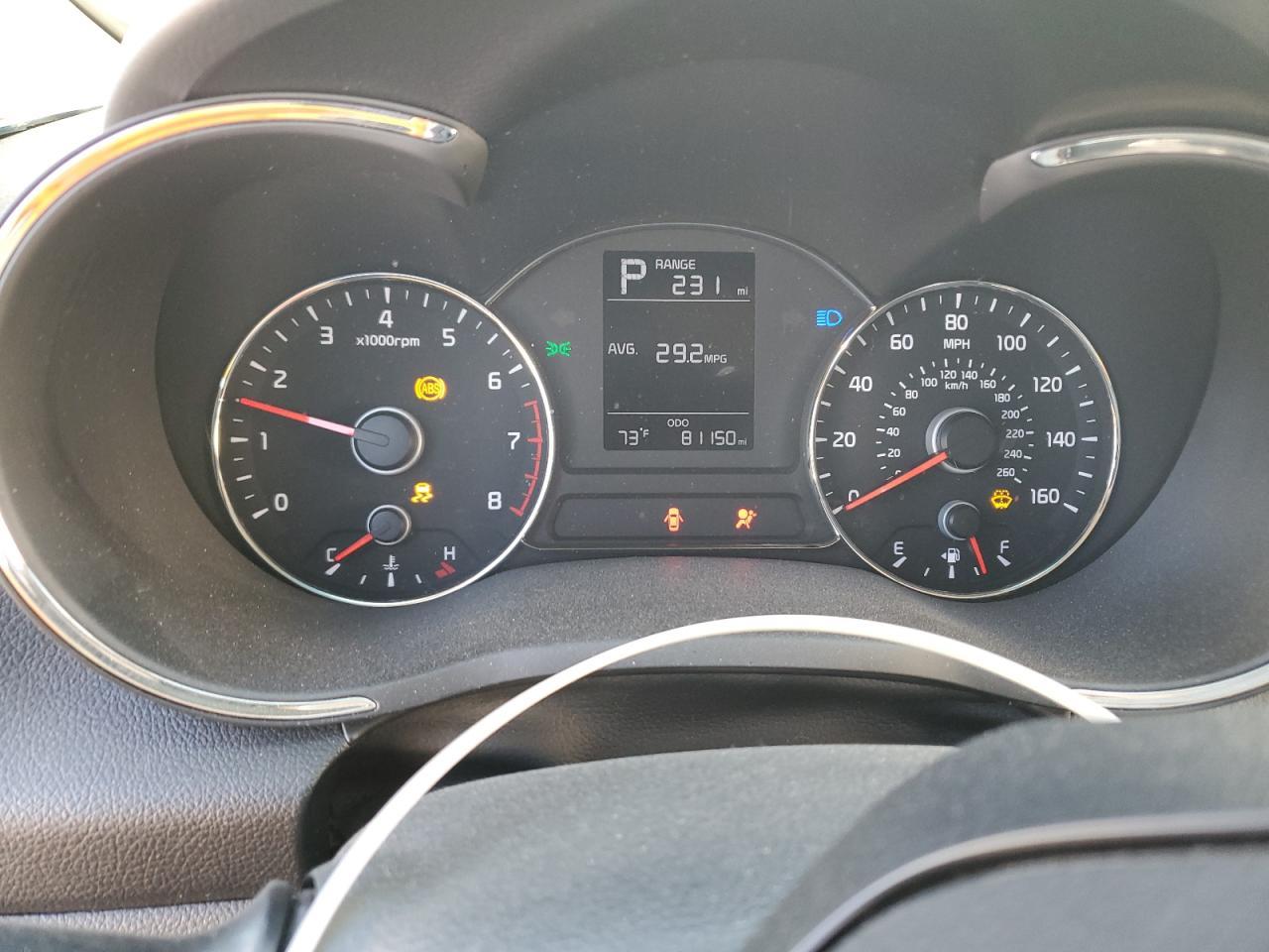 2017 KIA FORTE