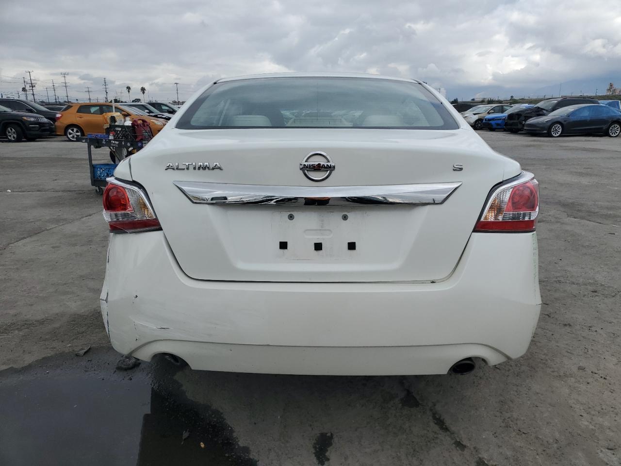 2015 NISSAN ALTIMA