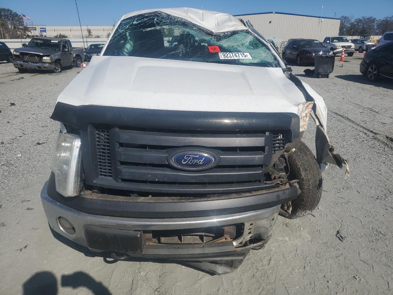 2012 FORD F-150