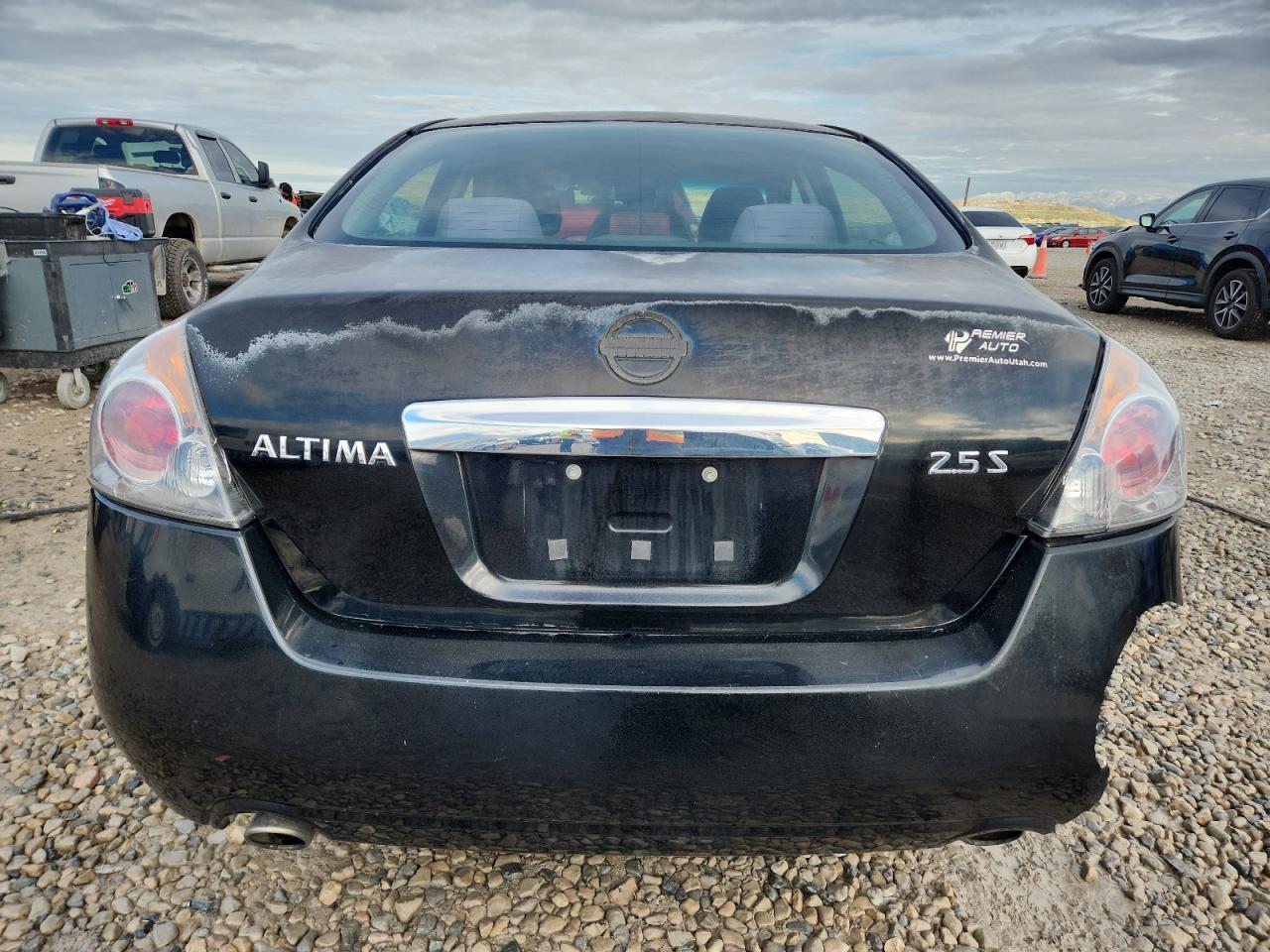 2011 NISSAN ALTIMA
