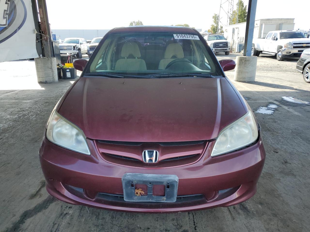 2004 HONDA CIVIC