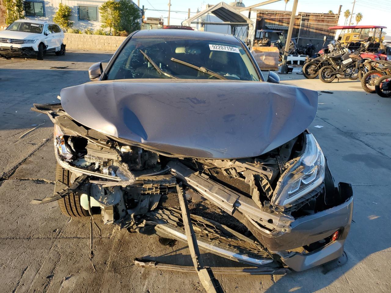 2017 HONDA ACCORD