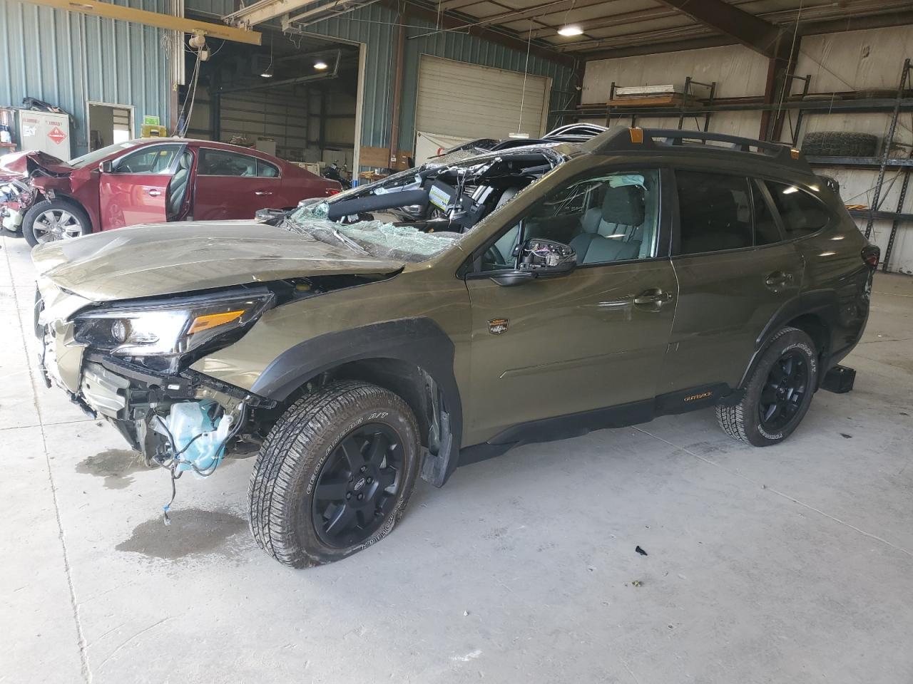 2025 SUBARU Outback