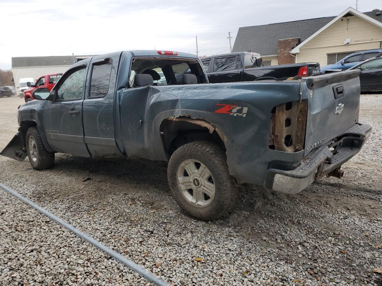 2008 CHEVROLET Silverado