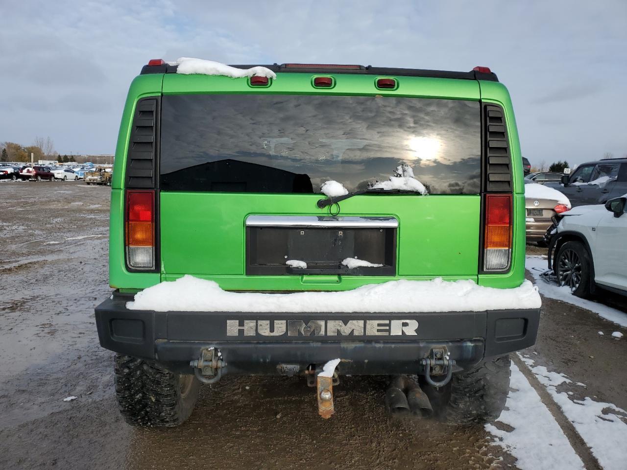 2003 HUMMER H2