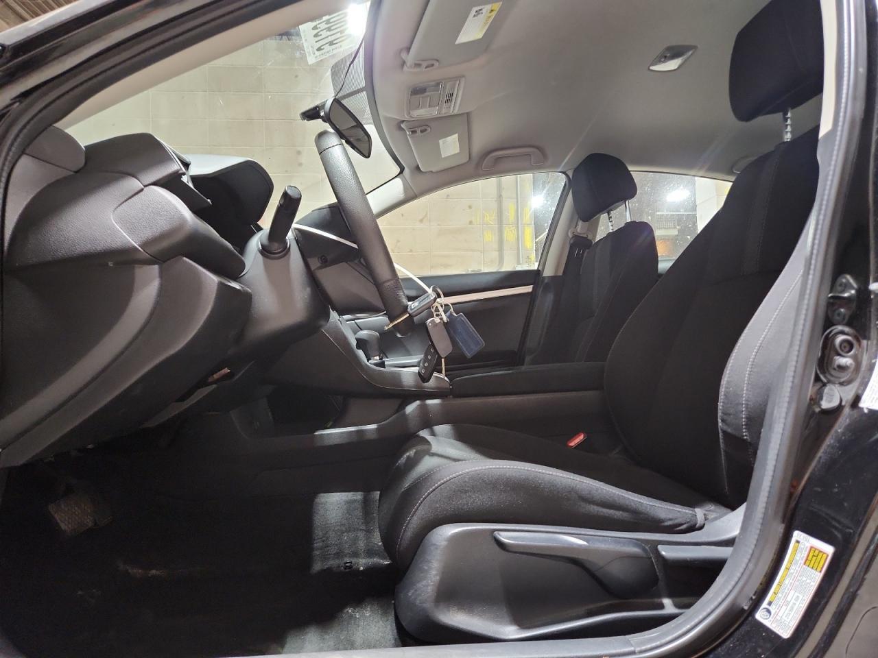 2018 HONDA CIVIC