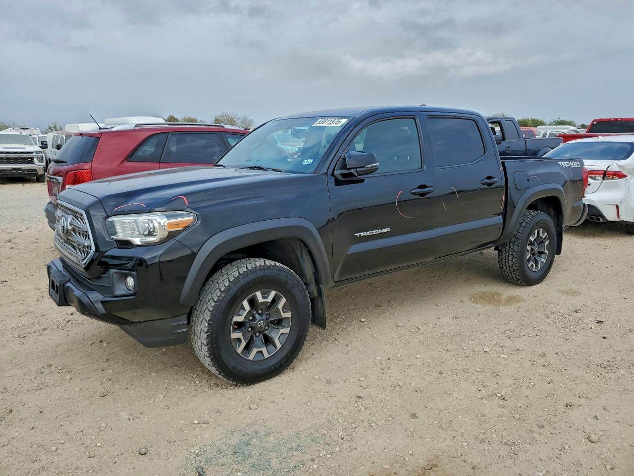 2017 TOYOTA TACOMA
