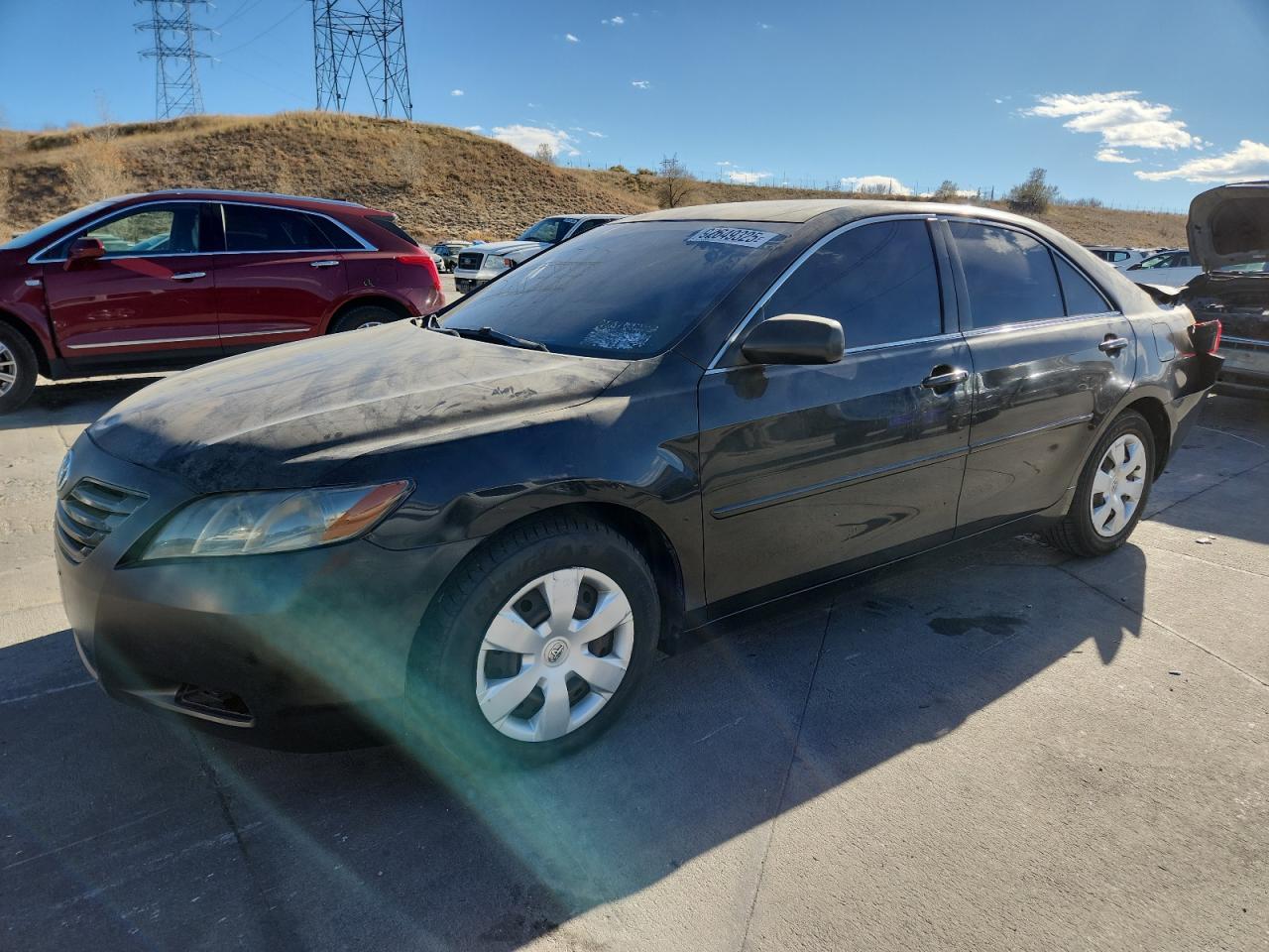 2009 TOYOTA CAMRY