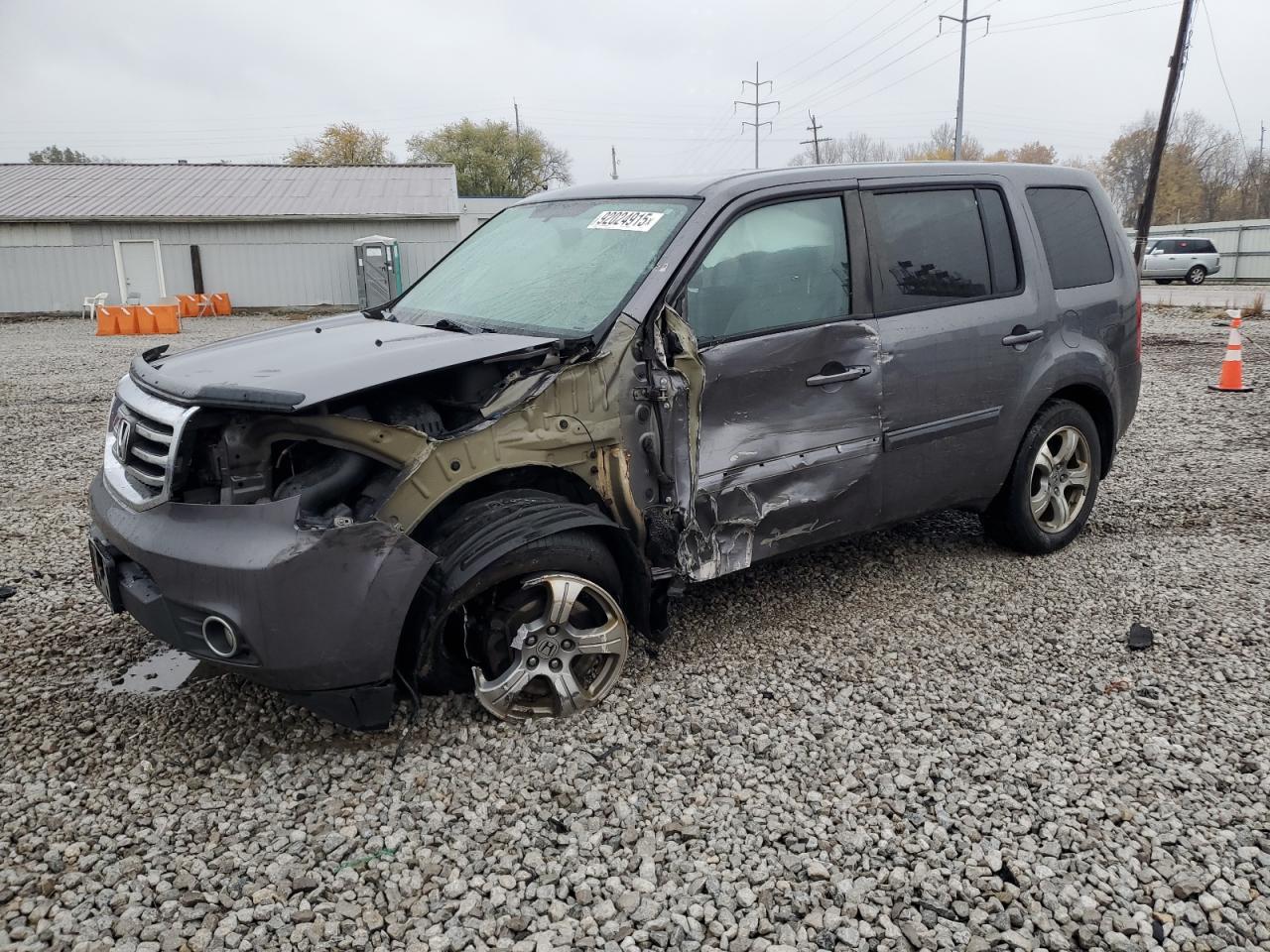 2014 HONDA PILOT