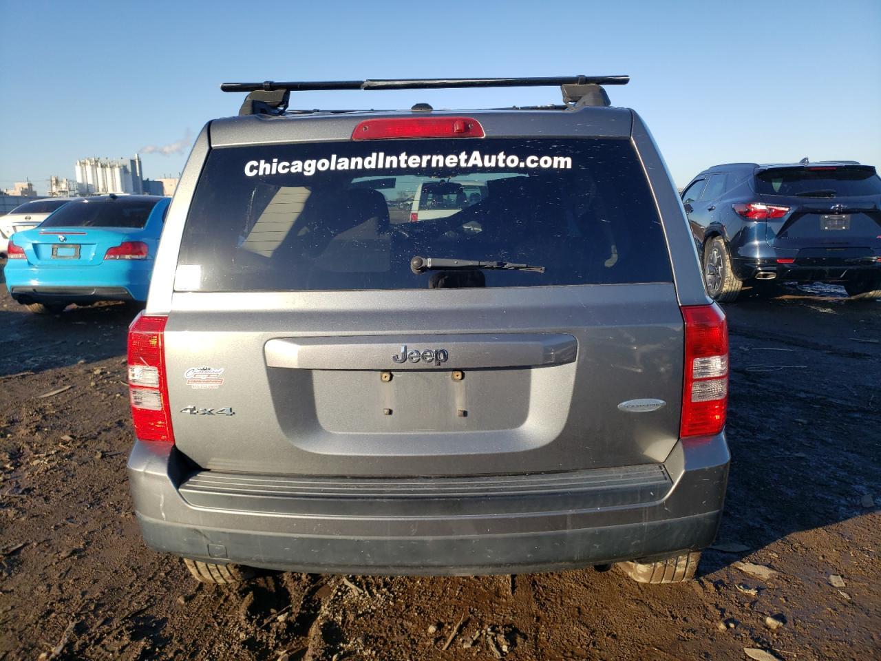 2012 JEEP PATRIOT