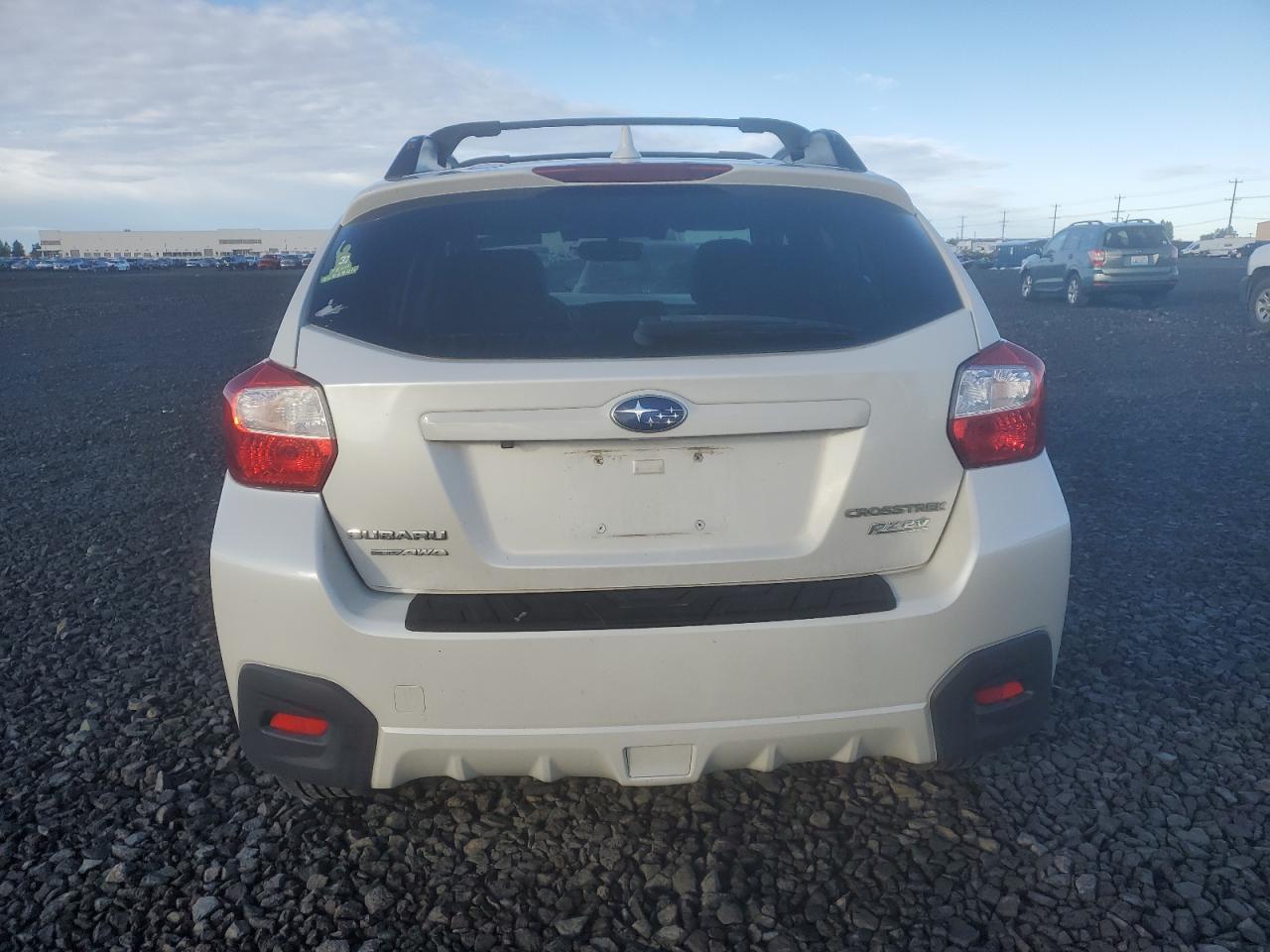 2016 SUBARU Crosstrek