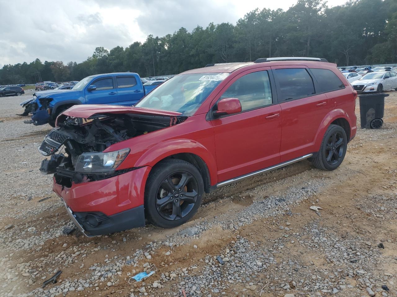 2018 DODGE JOURNEY