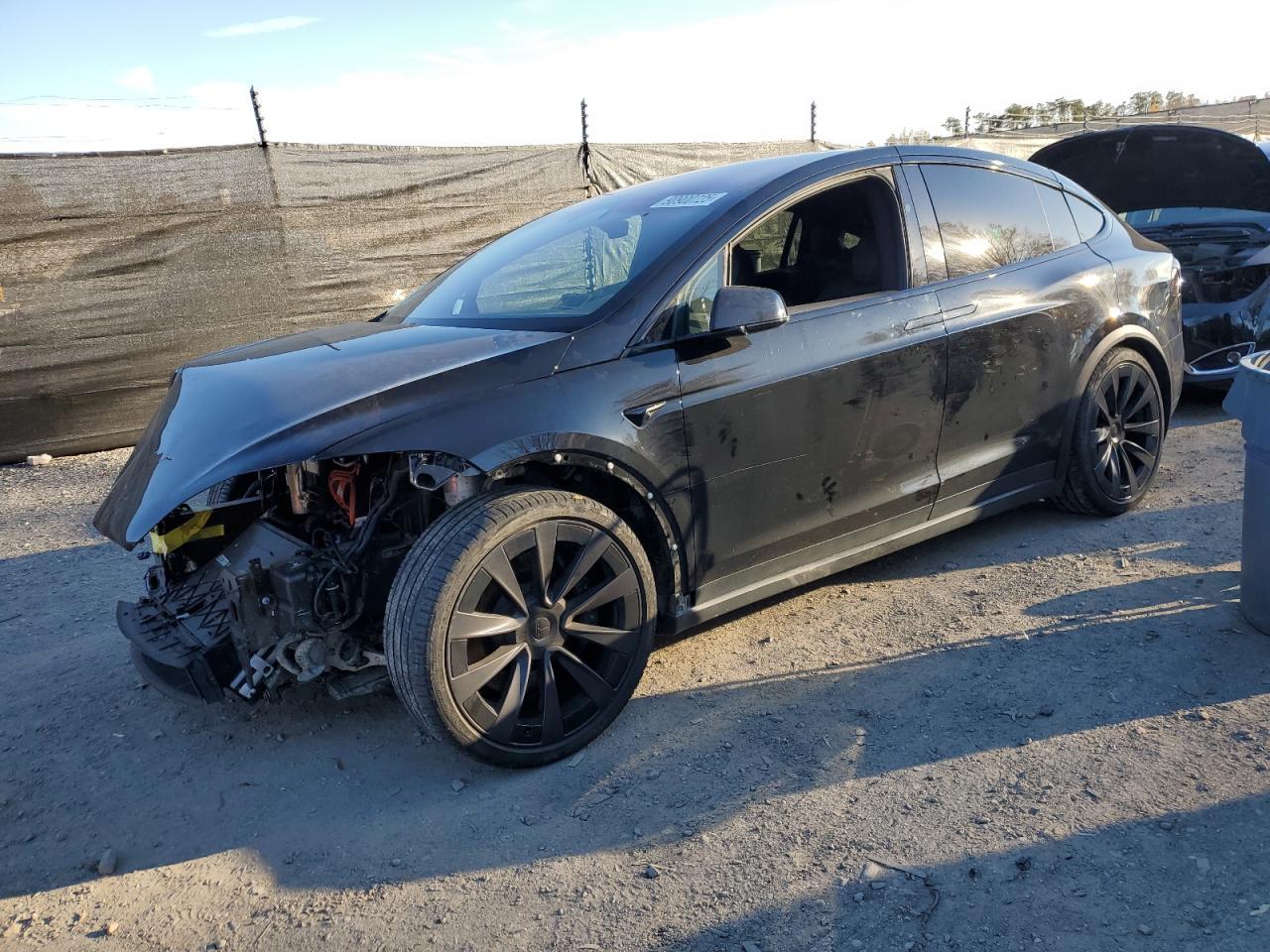 2022 TESLA MODEL X