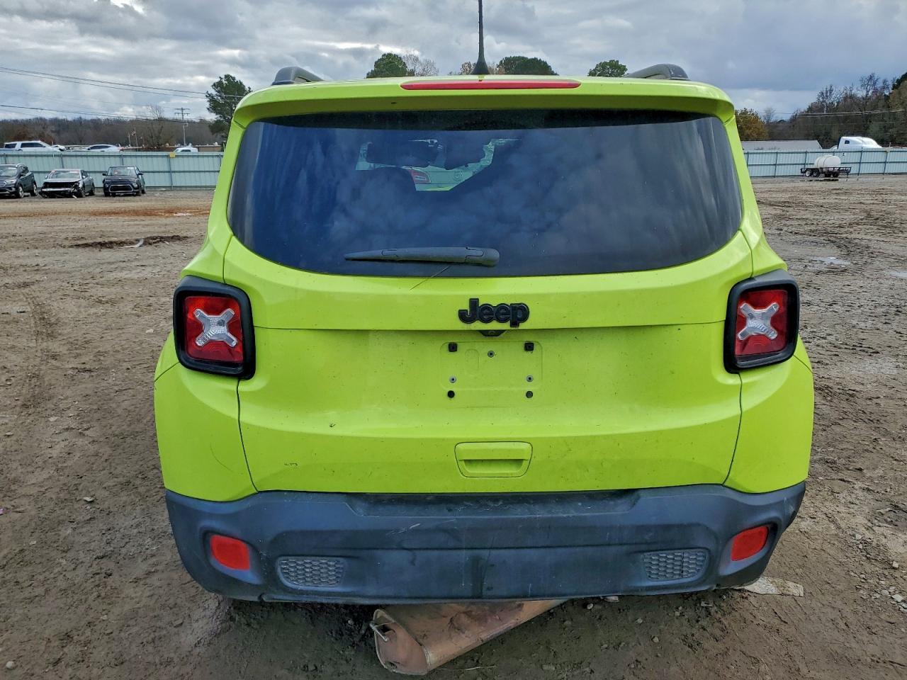 2018 JEEP Renegade