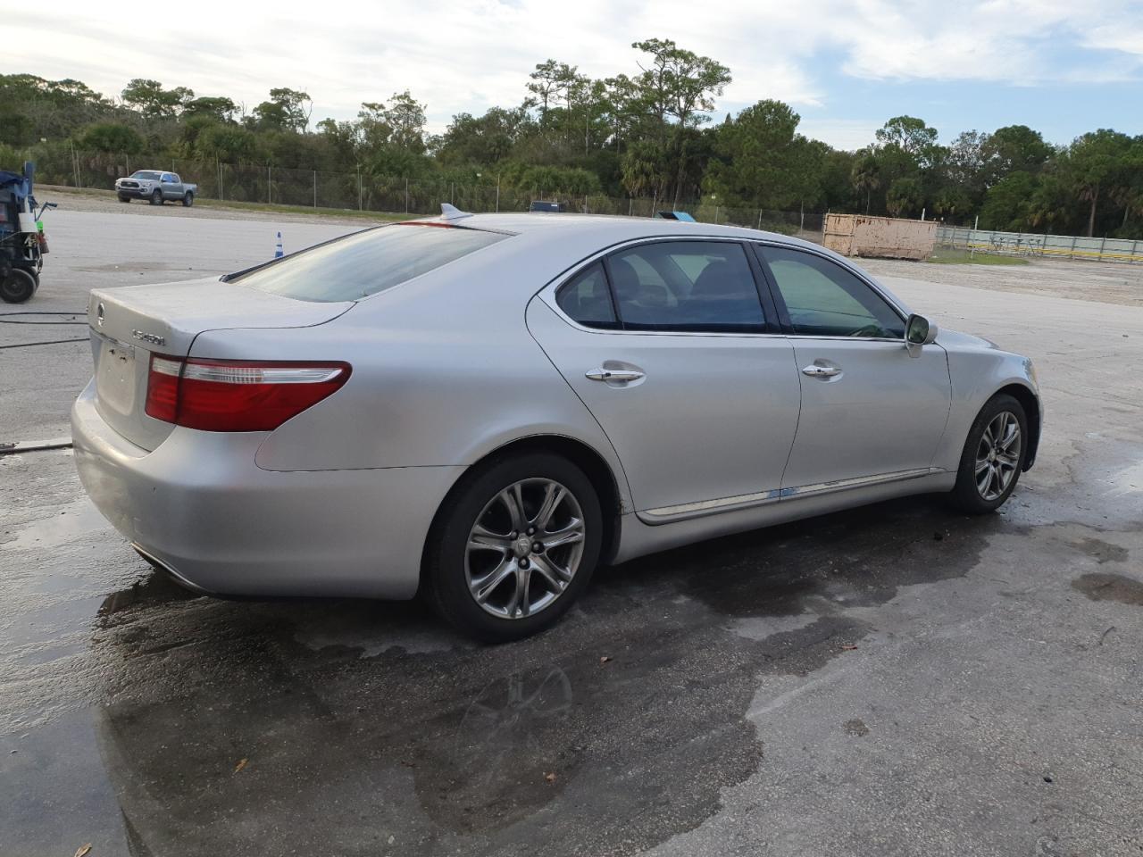 2007 LEXUS LS 460