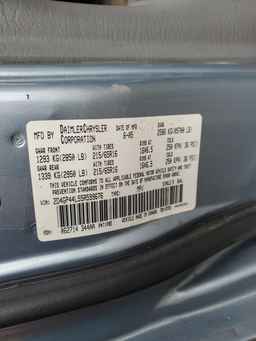 2005 DODGE GRAND CARAVAN