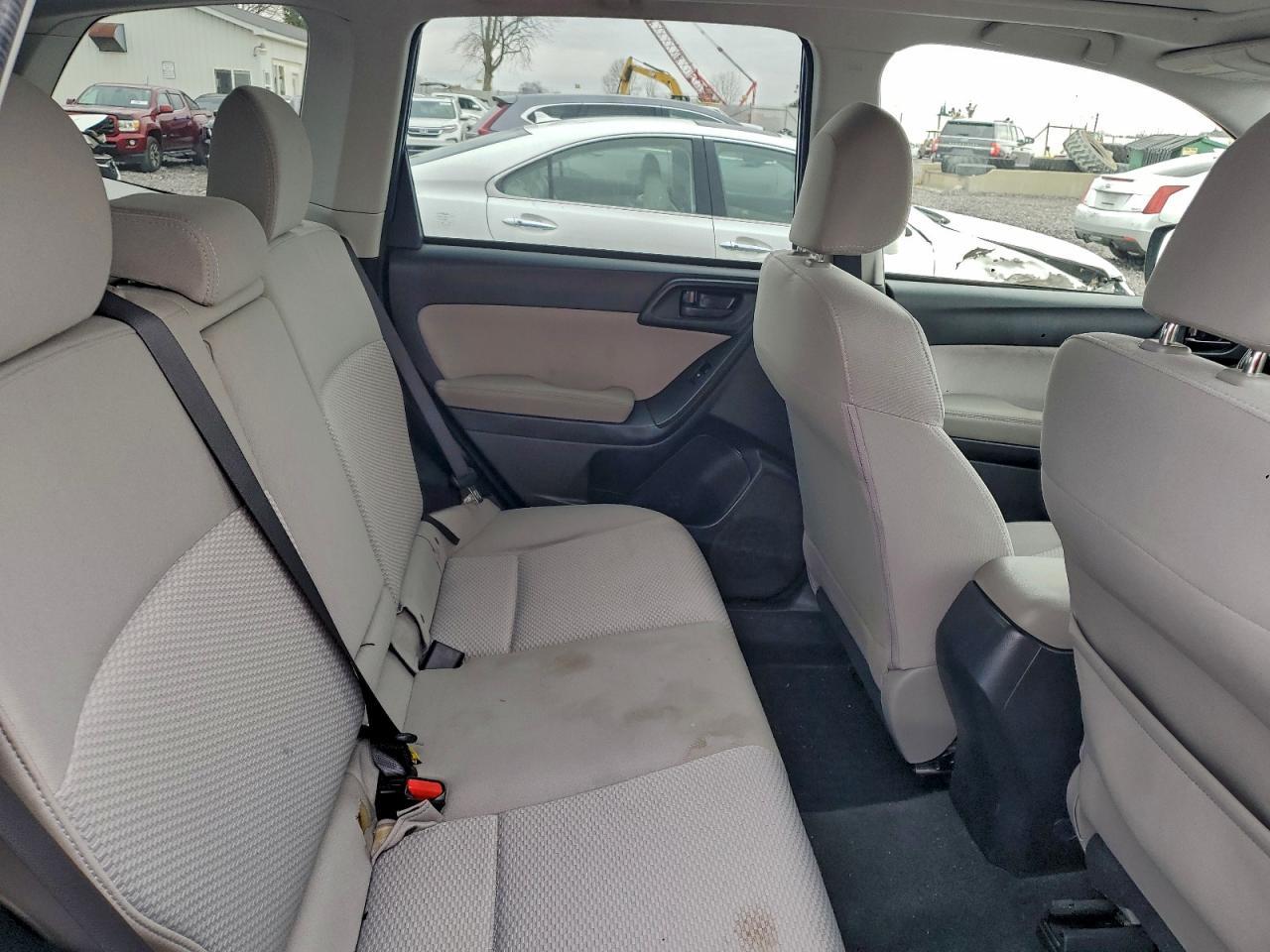 2016 SUBARU FORESTER
