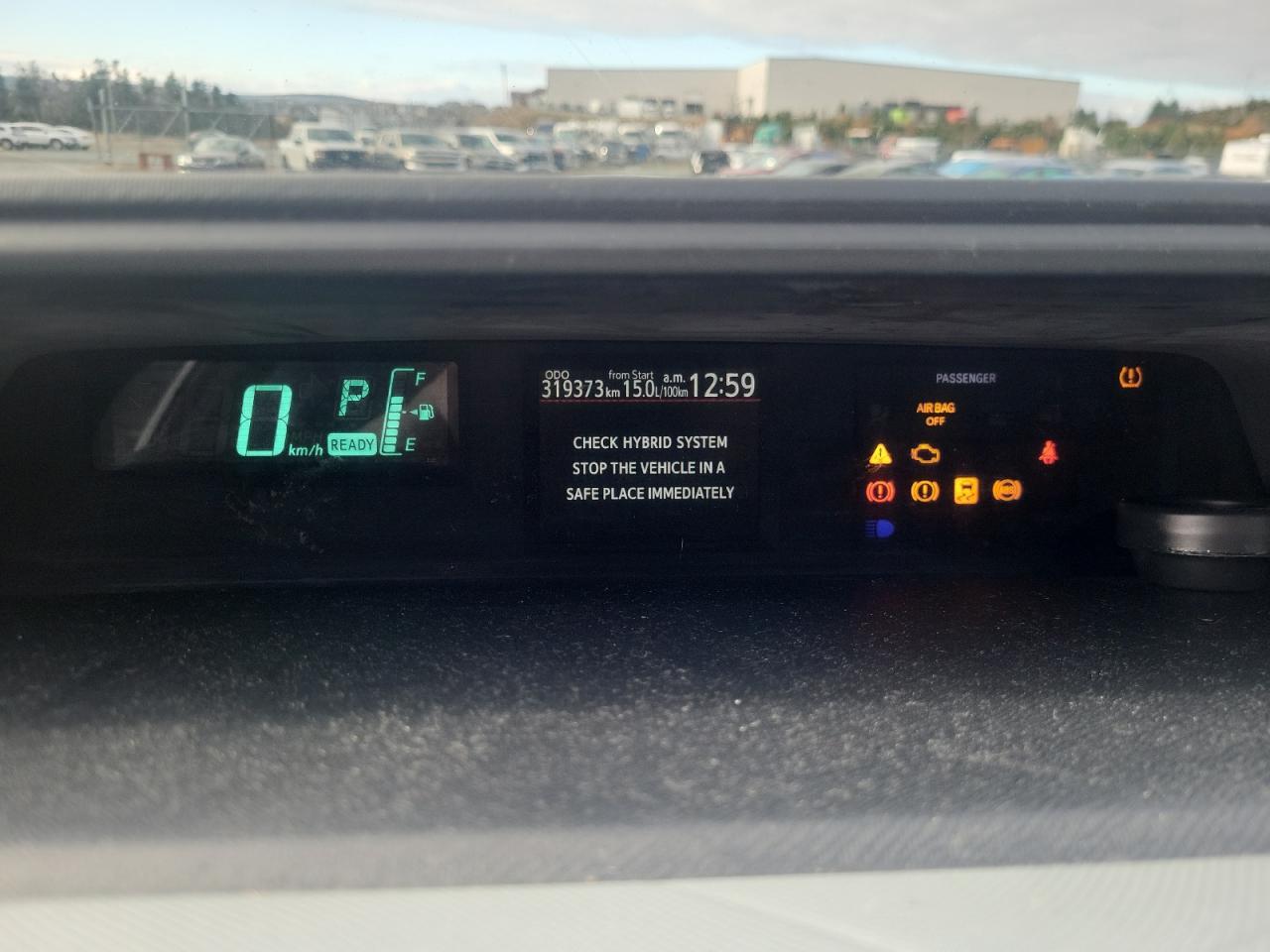 2012 TOYOTA Prius c