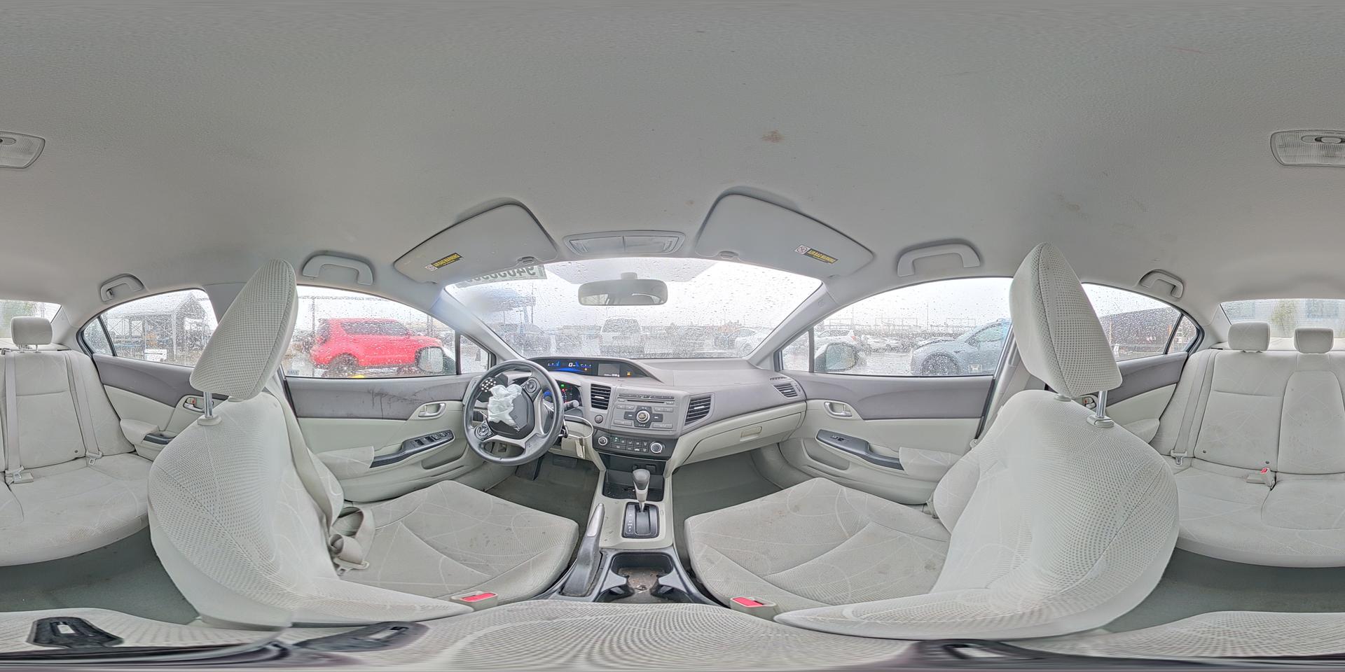 2012 HONDA CIVIC