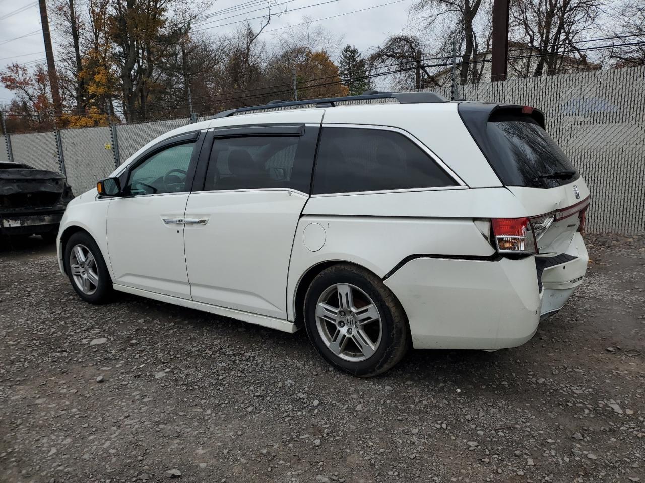 2012 HONDA ODYSSEY