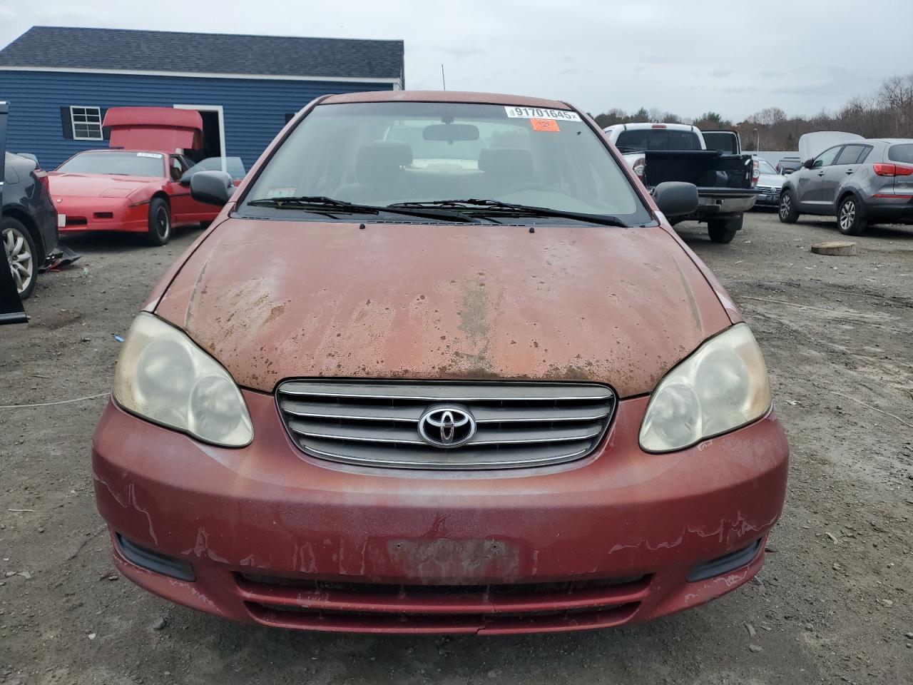 2004 TOYOTA COROLLA