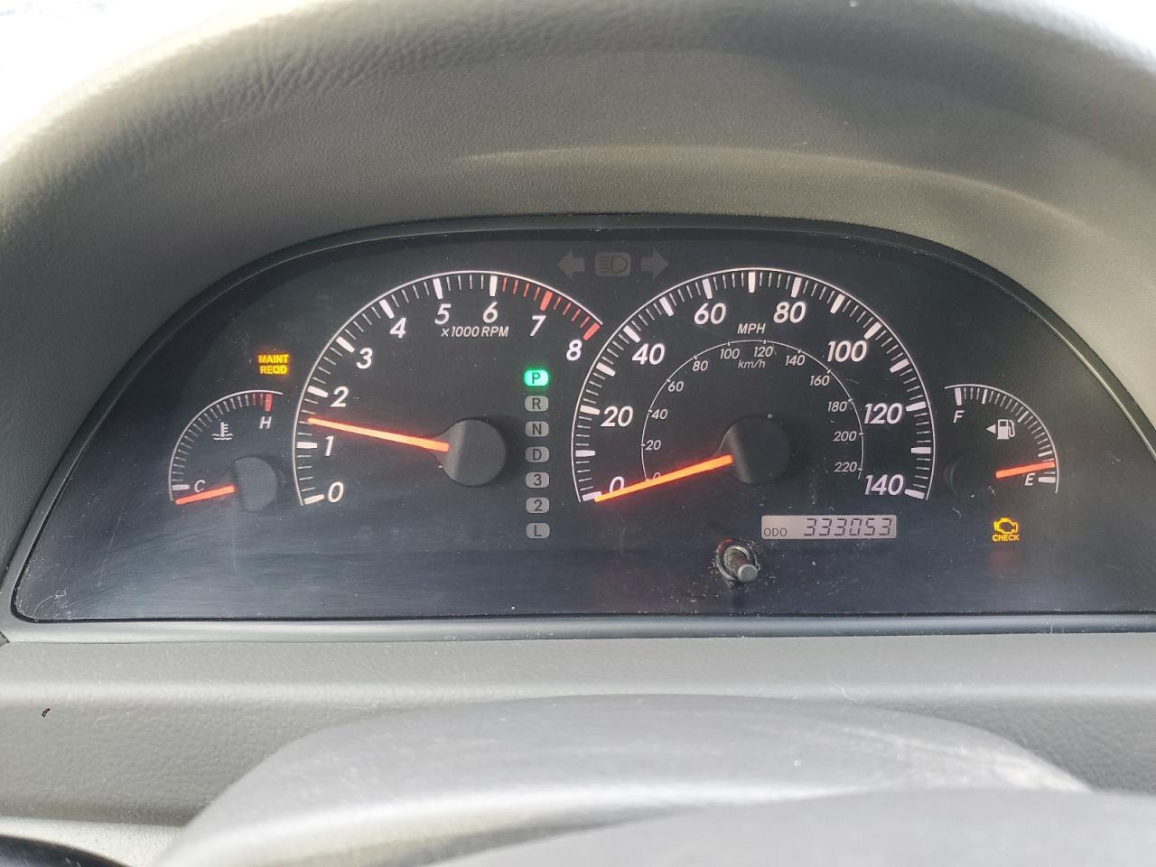 2006 TOYOTA CAMRY