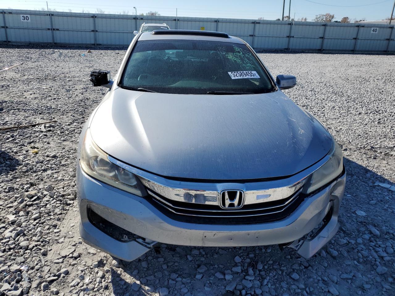 2016 HONDA ACCORD