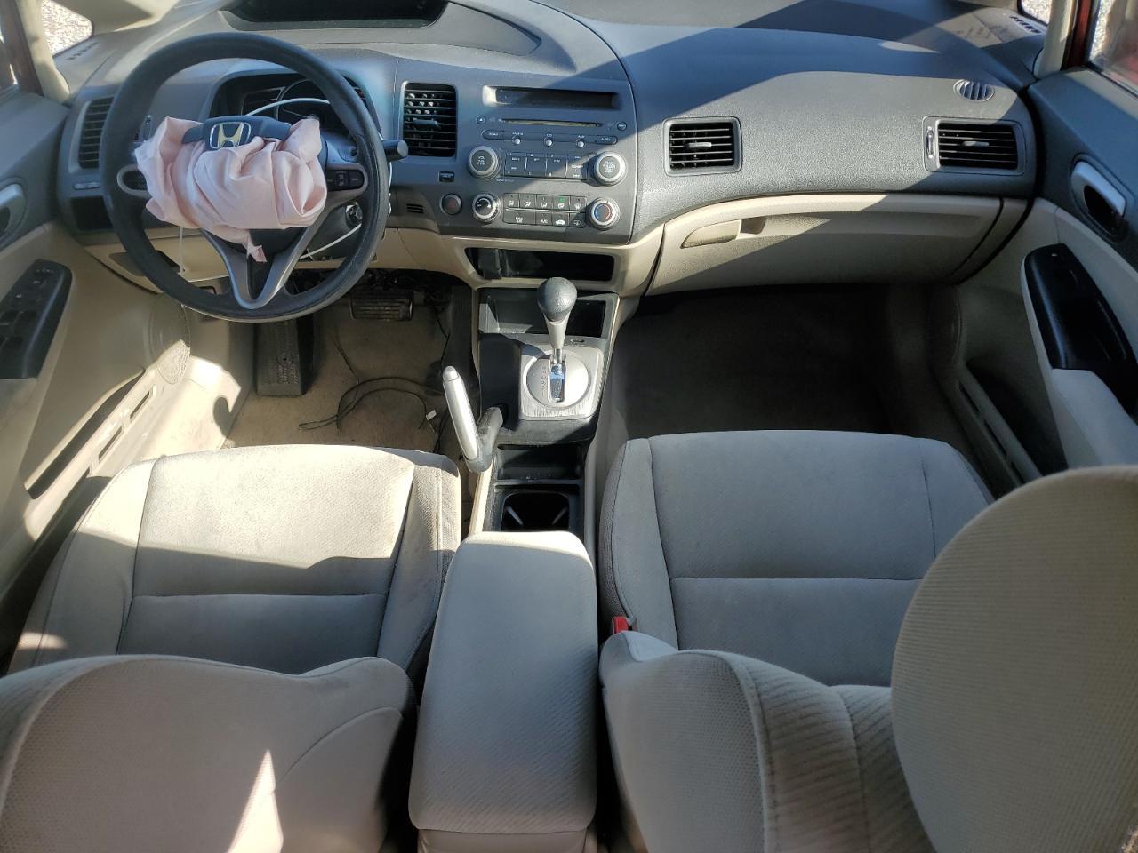 2010 HONDA CIVIC
