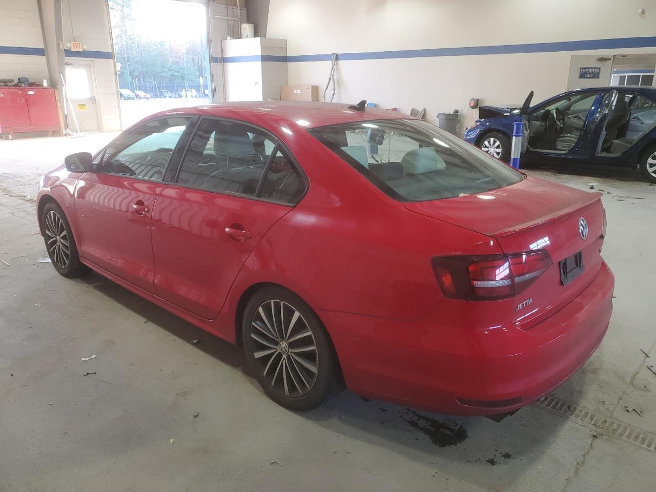 2016 VOLKSWAGEN JETTA