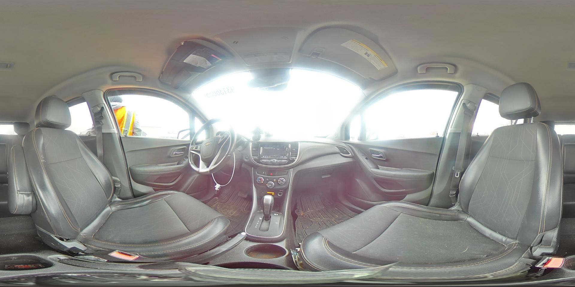 2018 CHEVROLET TRAX