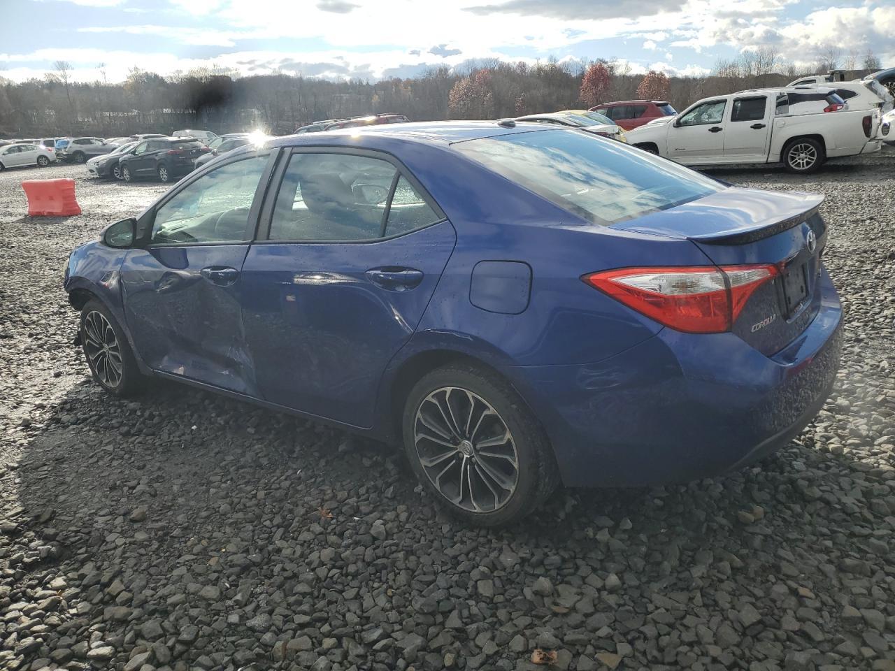 2014 TOYOTA COROLLA