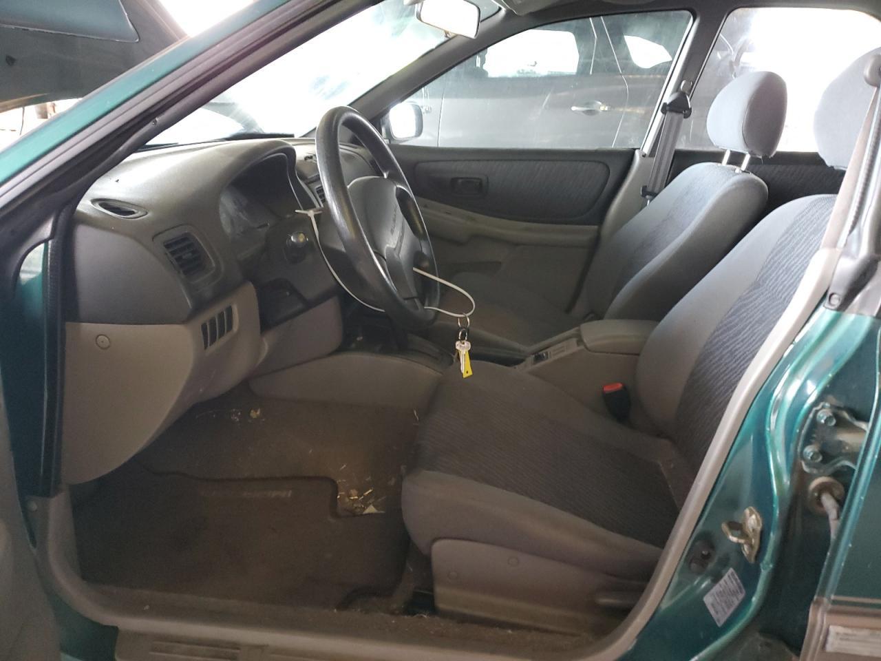 1999 SUBARU IMPREZA