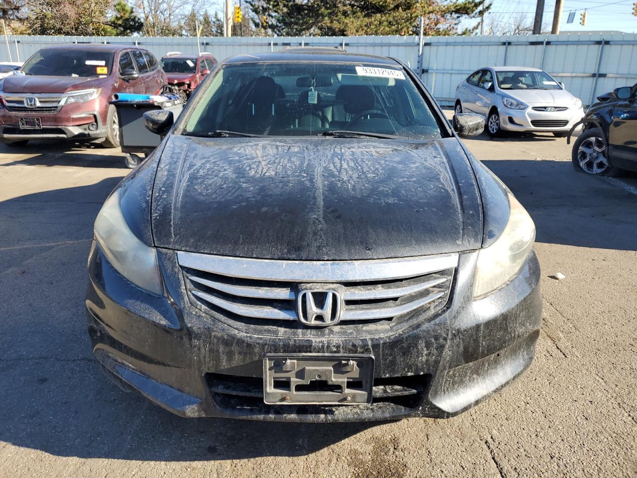 2012 HONDA ACCORD
