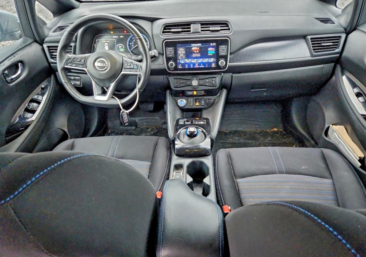 2023 NISSAN LEAF