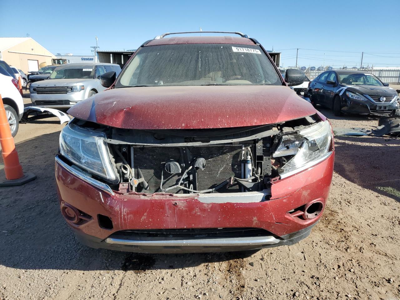 2014 NISSAN PATHFINDER