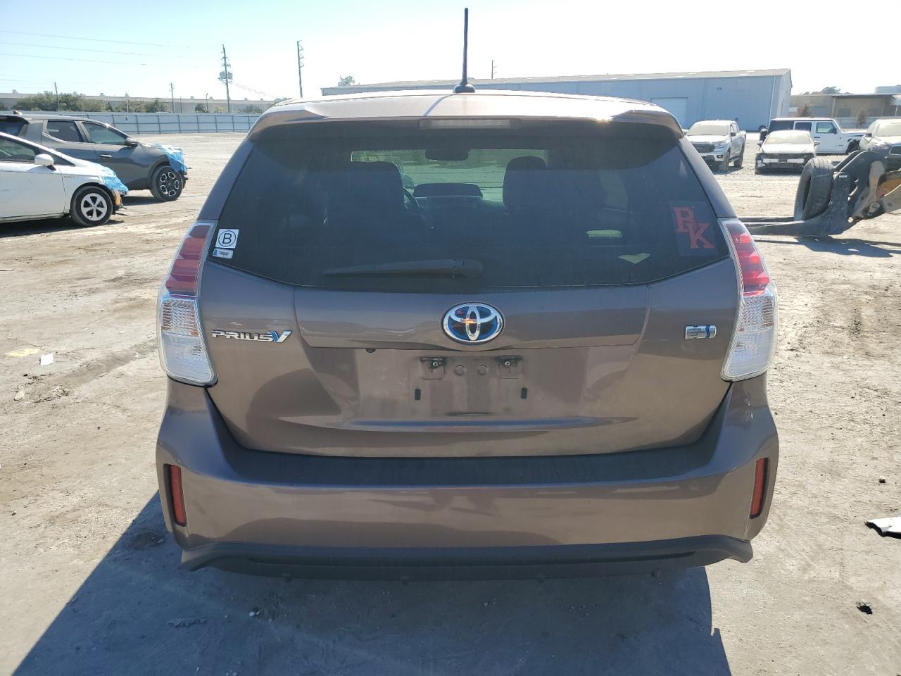 2017 TOYOTA PRIUS V