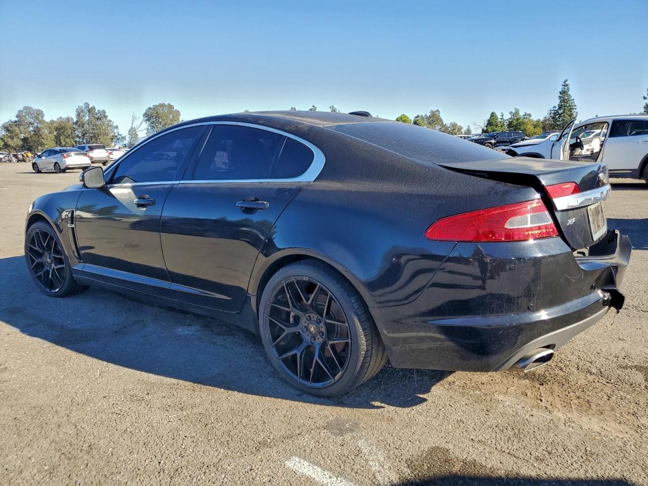 2010 JAGUAR XF