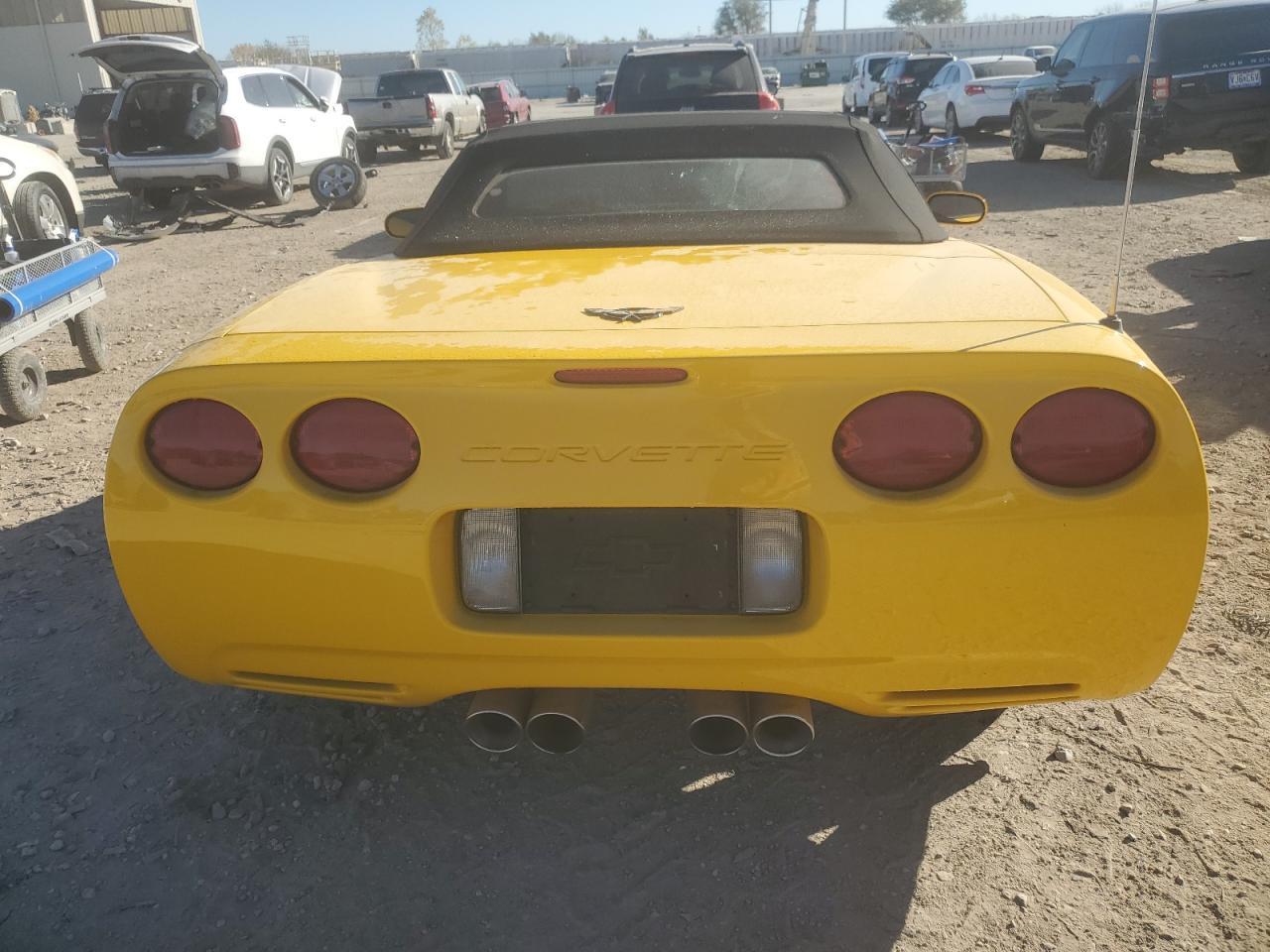 2000 CHEVROLET CORVETTE