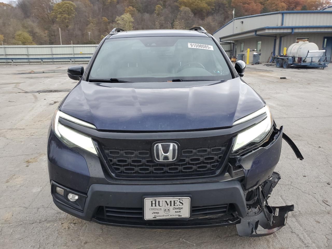 2019 HONDA Passport