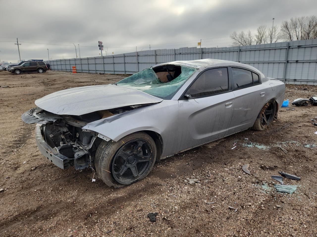 2015 DODGE CHARGER