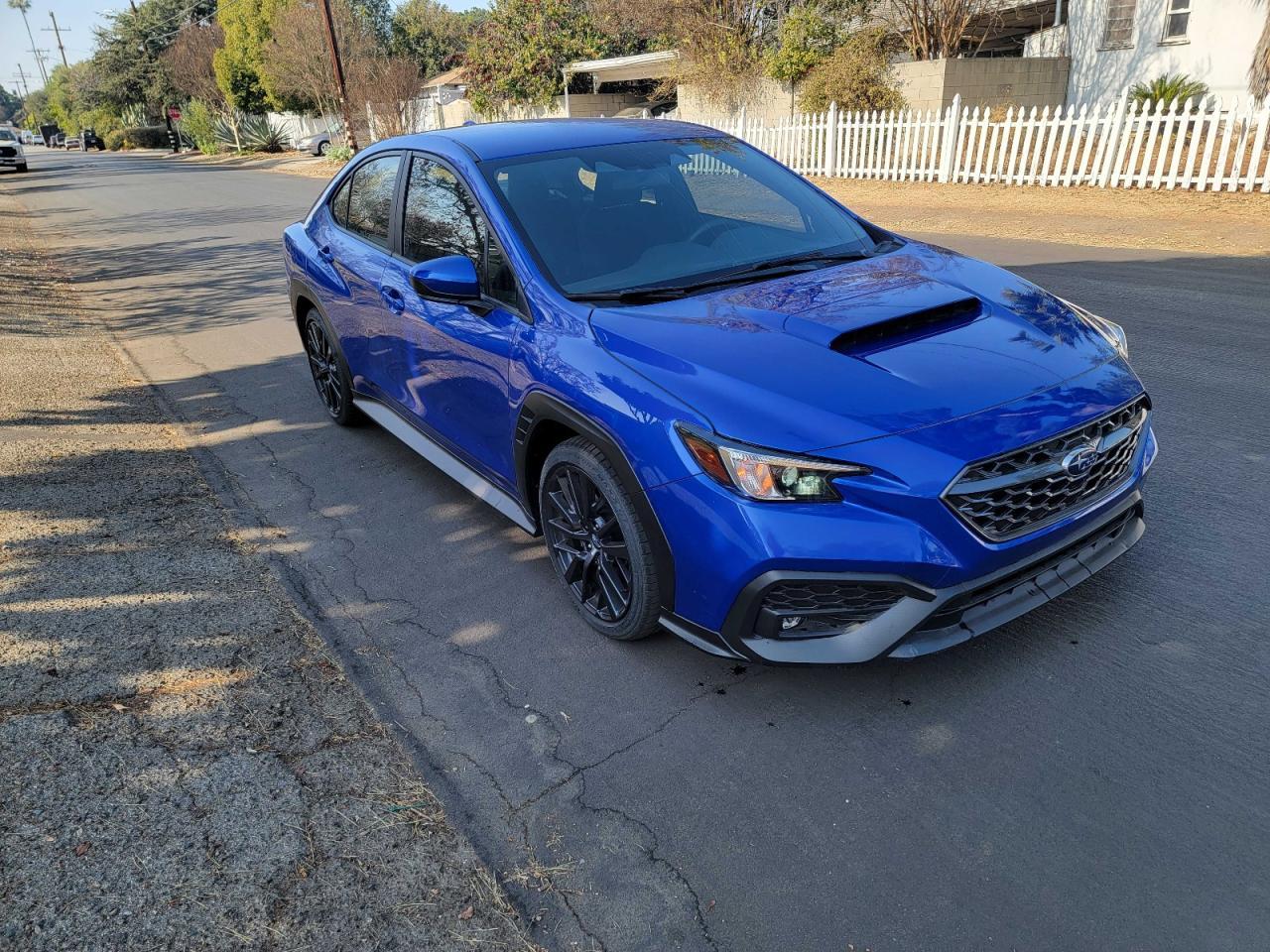 2023 SUBARU WRX