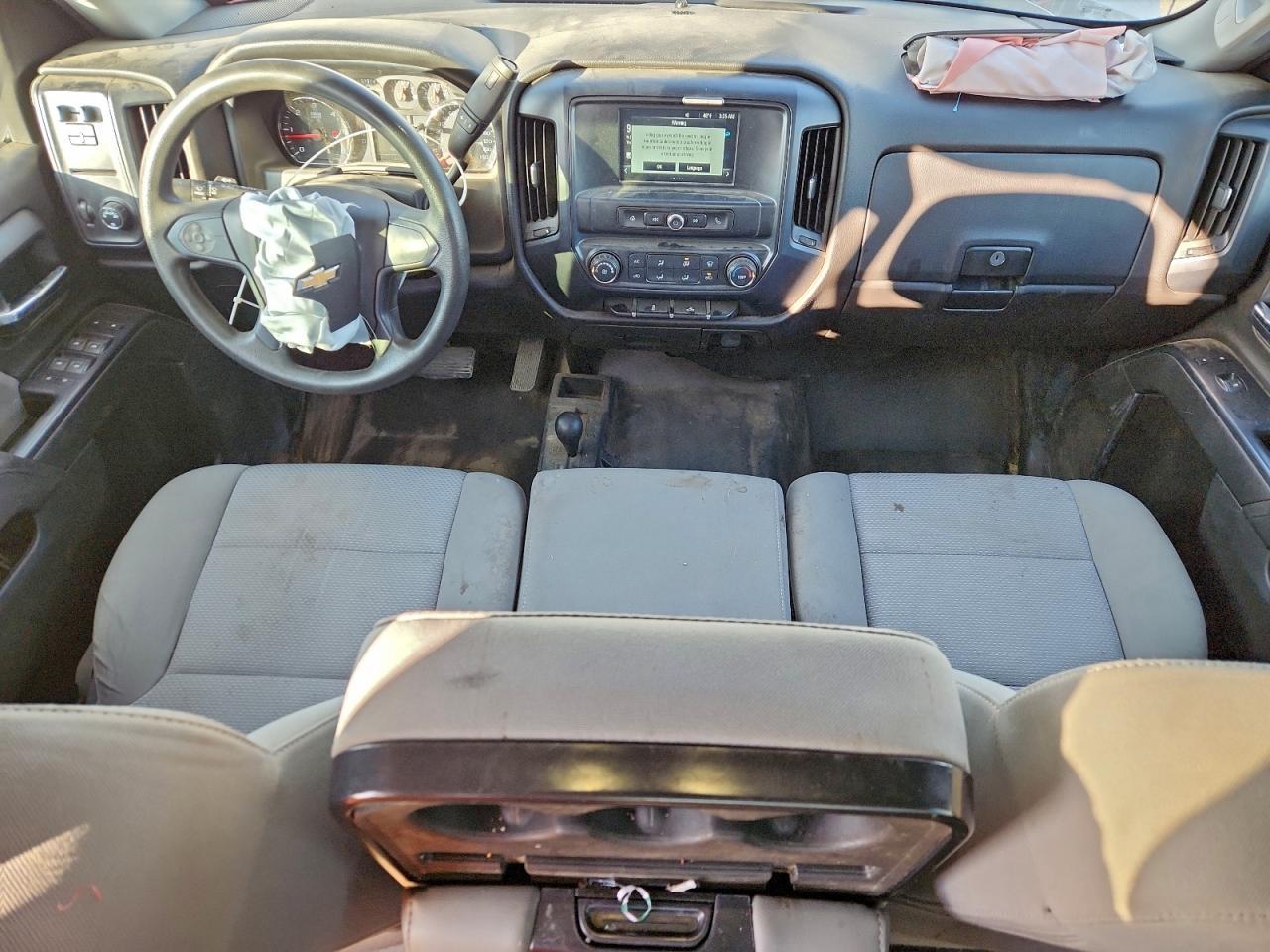 2018 CHEVROLET Silverado