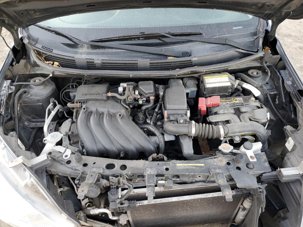 2015 NISSAN VERSA