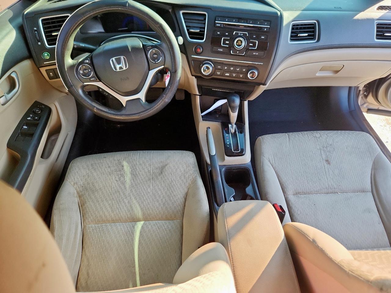 2015 HONDA CIVIC