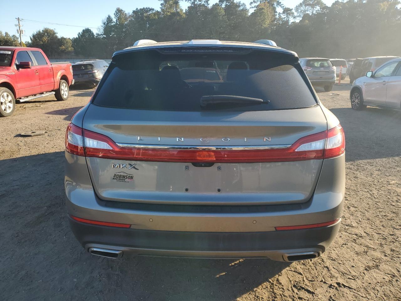2016 LINCOLN MKX