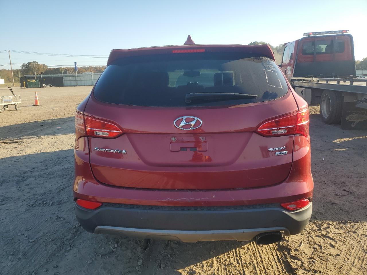 2016 HYUNDAI SANTA FE