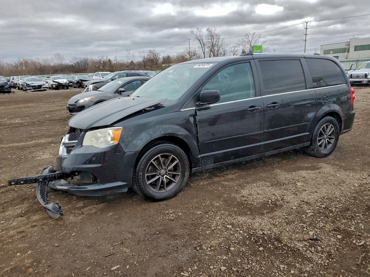2016 DODGE GRAND CARAVAN