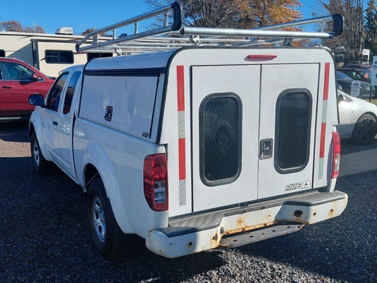 2017 NISSAN Frontier