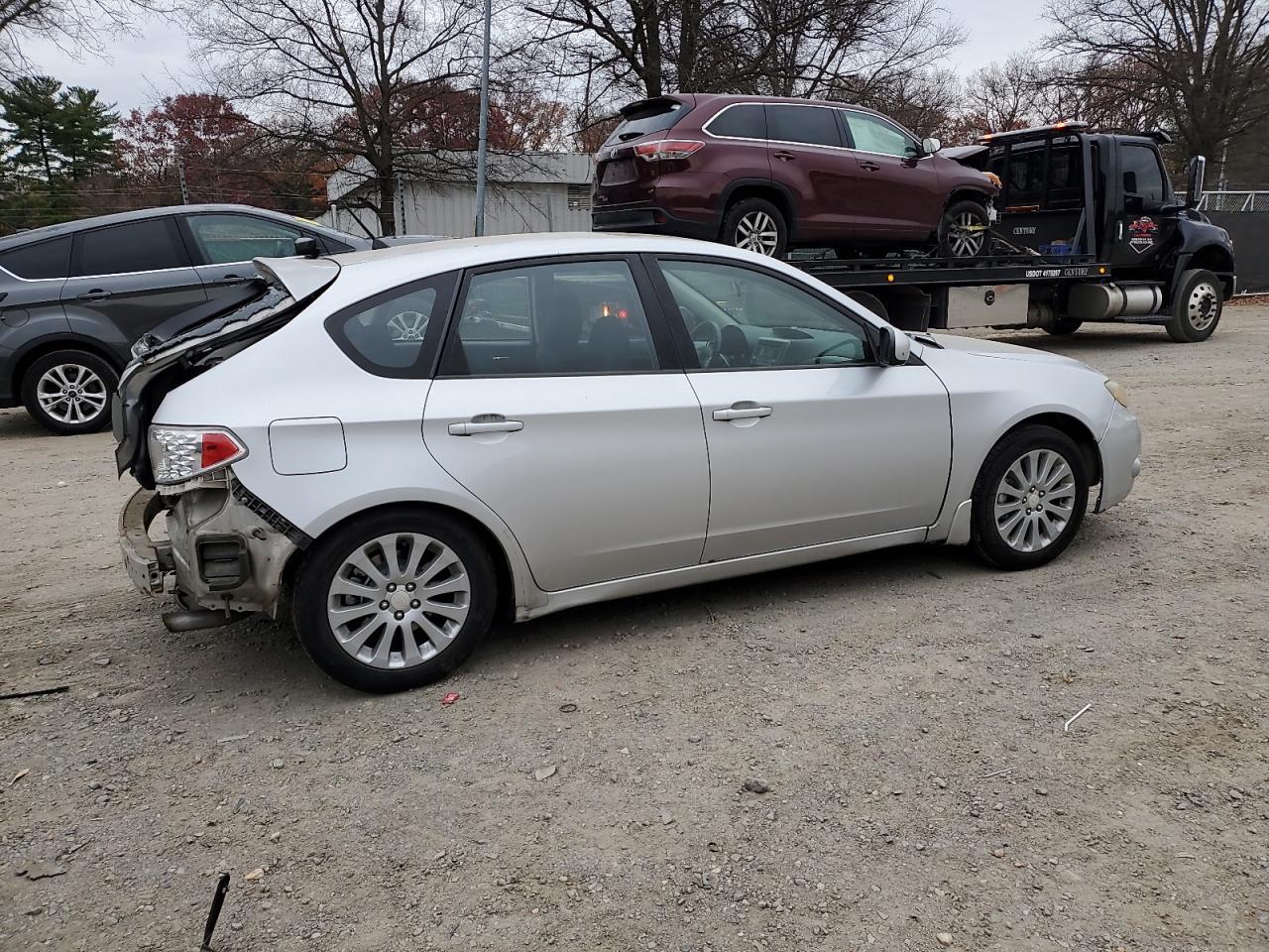 2009 SUBARU IMPREZA