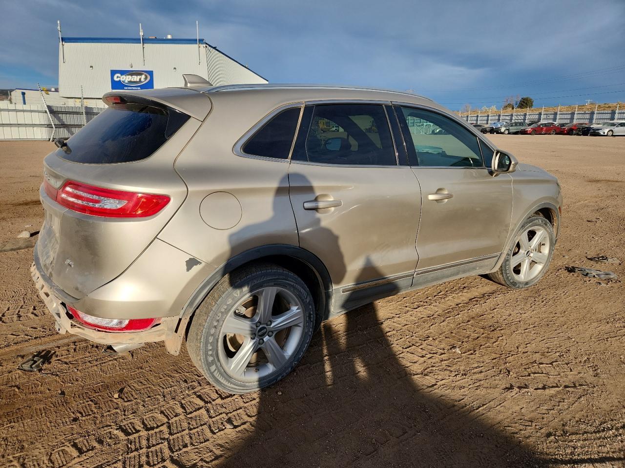 2015 LINCOLN MKC